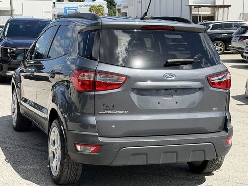 Used 2021 Ford EcoSport SE w/ SE Appearance Package FWD image 7