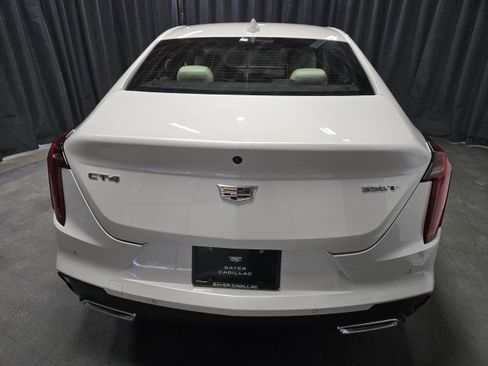 New 2025 Cadillac CT4 Premium Luxury image 9