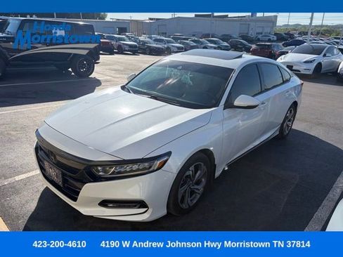 Used 2018 Honda Accord EX-L image 1