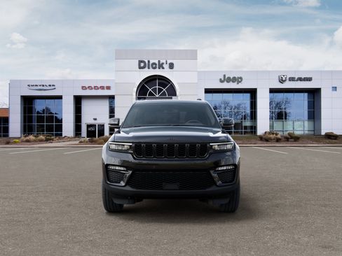 New 2025 Jeep Grand Cherokee Limited w/ Trailer Tow Package AWD/4WD image 6