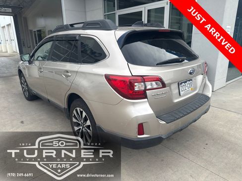 Used 2016 Subaru Outback 2.5i Limited w/ Popular Package #4 AWD/4WD image 4