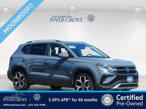Certified 2023 Volkswagen Taos SEL AWD/4WD image 1