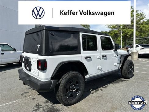 Used 2020 Jeep Wrangler Unlimited Sport image 5