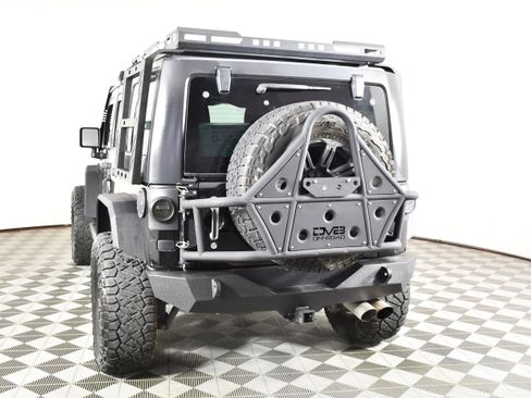 Used 2011 Jeep Wrangler Unlimited Sport AWD/4WD image 7