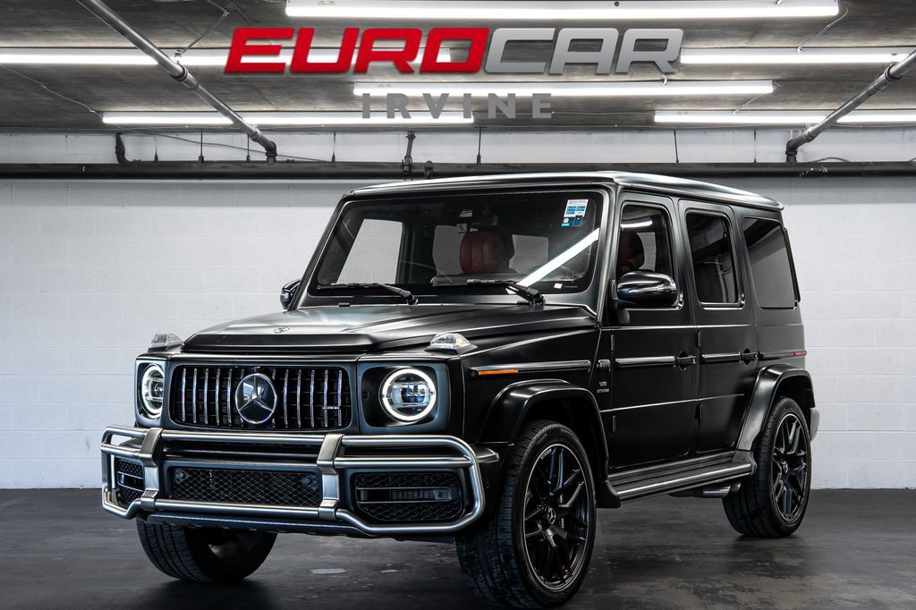 Mercedes-AMG G63　ジープ Used Mercedes-Benz G 63 AMG Wagon for Sale Near Me in Irvine, CA