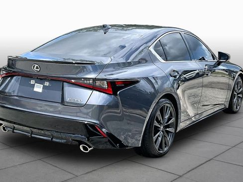 Used 2025 Lexus IS 350 F Sport w/ Accessory Package 2 RWD image 13