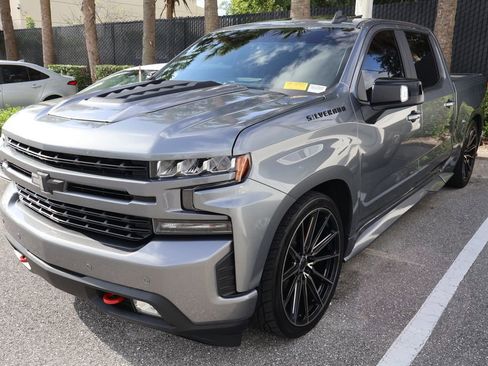 Used 2021 Chevrolet Silverado 1500 RST w/ All Star Edition Plus RWD image 2
