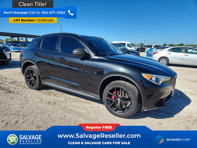 Used 2019 Alfa Romeo Stelvio Sport w/ Quick Order Package 22K Sport RWD image 5