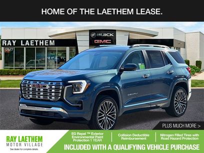 New 2026 GMC Terrain Denali