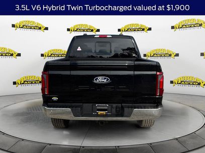 New 2025 Ford F150 Lariat w/ Equipment Group 502A High