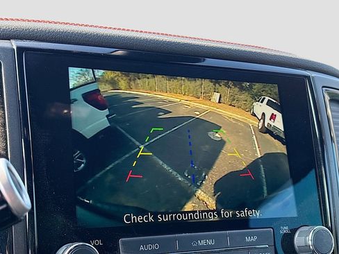 Used 2021 Nissan Titan PRO-4X w/ Off Road Protection Package image 14