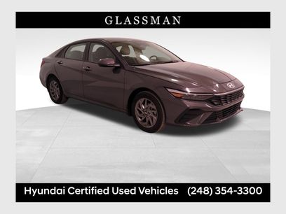 Used 2025 Hyundai Elantra Blue