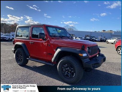 New 2026 Jeep Wrangler Sport