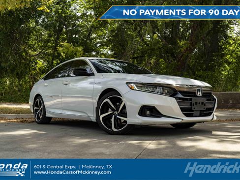 Used 2022 Honda Accord Sport image 1