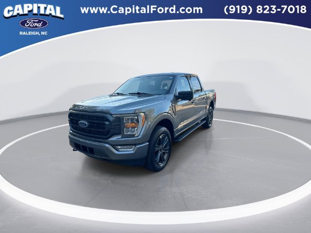Certified 2023 Ford F150 XLT w/ Equipment Group 302A High AWD/4WD image 4