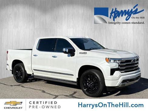 Certified 2024 Chevrolet Silverado 1500 High Country image 1