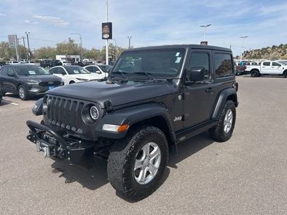 Used 2019 Jeep Wrangler Sport S