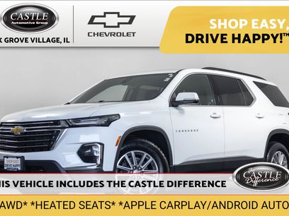 Used 2023 Chevrolet Traverse LT