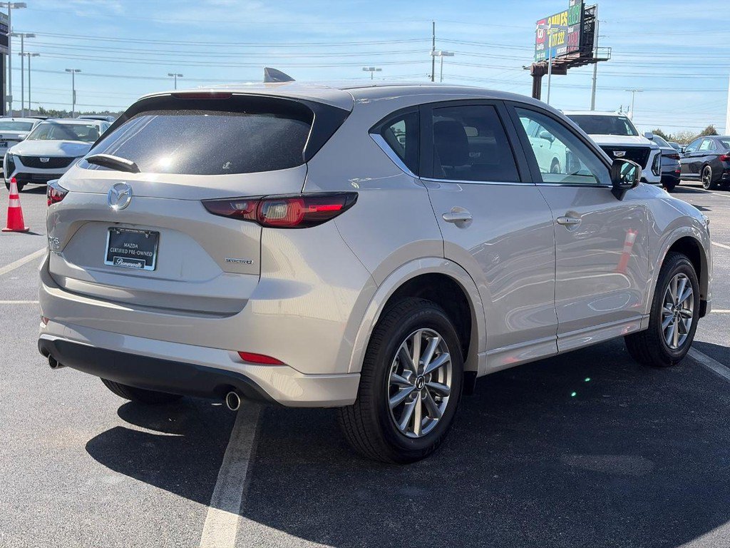 Certified 2025 MAZDA CX-5 AWD 2.5 S w/ Select Package image 5
