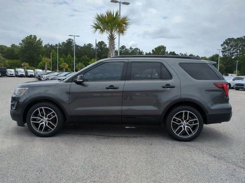 Used 2017 Ford Explorer Sport w/ Equipment Group 401A AWD/4WD image 7