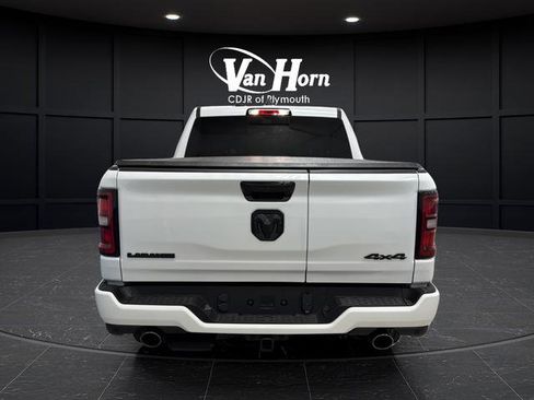 New 2026 RAM 1500 Laramie w/ Night Edition AWD/4WD image 8