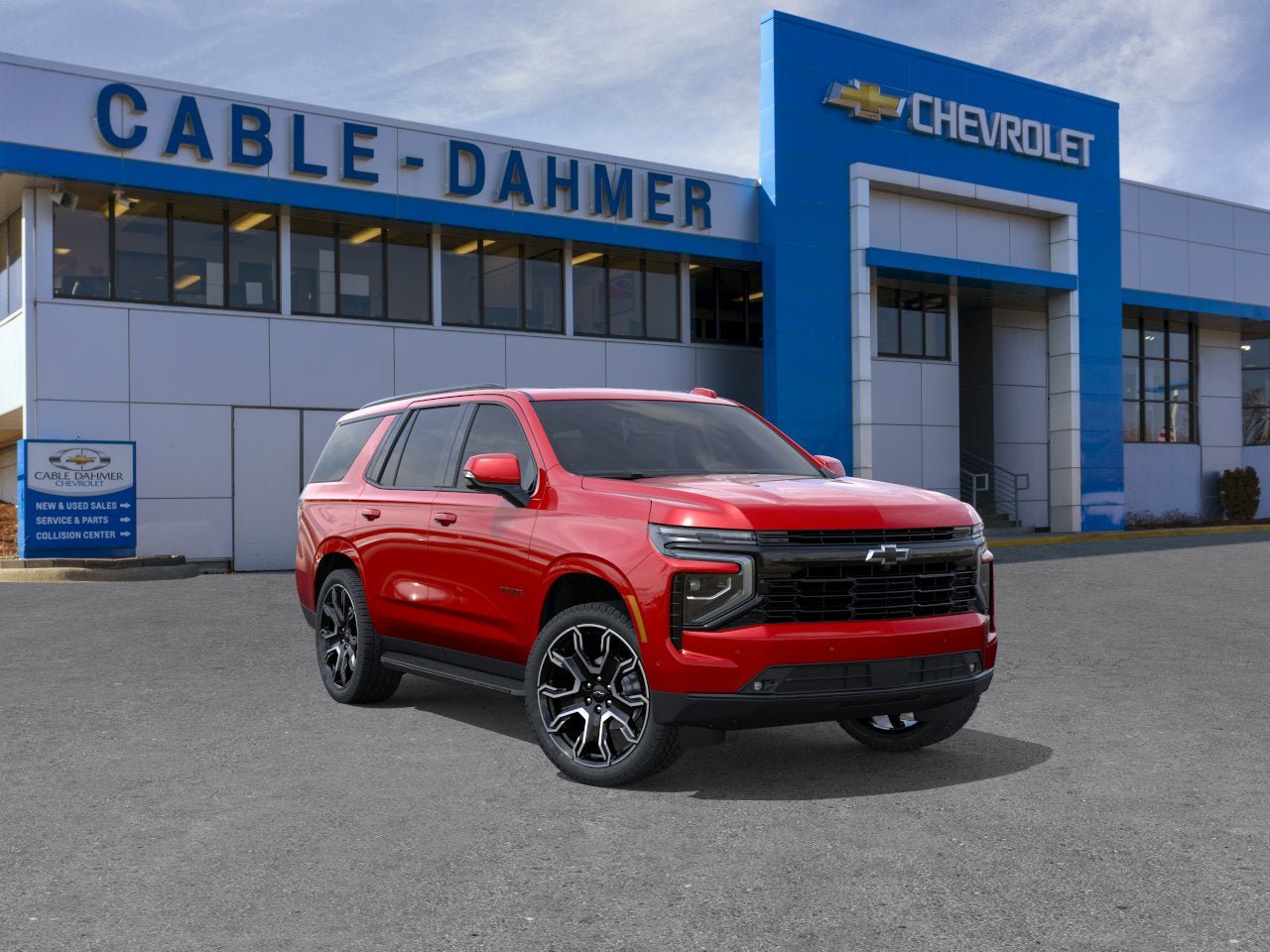 New 2026 Chevrolet Tahoe RST w/ RST Capability Package AWD/4WD image 15