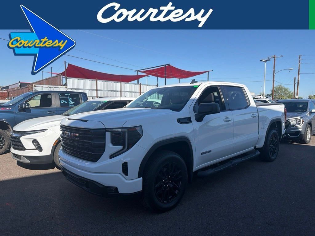 Used 2023 GMC Sierra 1500 Elevation AWD/4WD image 1