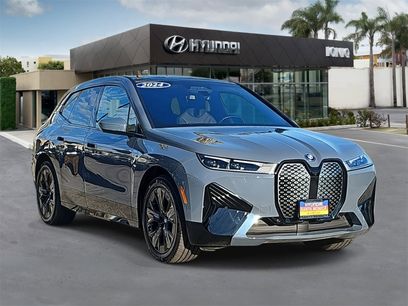 Used 2024 BMW iX xDrive50 w/ Sport Package