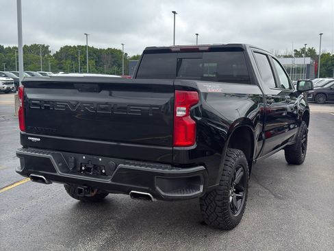 Certified 2020 Chevrolet Silverado 1500 LT Trail Boss AWD/4WD image 5