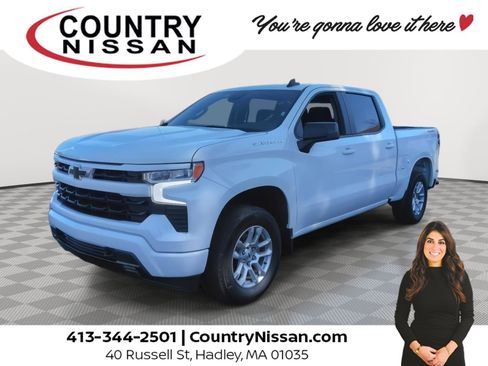 Used 2026 Chevrolet Silverado 1500 RST AWD/4WD image 1