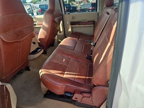 Used 2008 Ford F450 4x4 Crew Cab Super Duty image 6