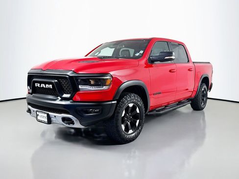 Used 2019 RAM 1500 Rebel w/ Rebel Level 1 Equipment Group AWD/4WD image 1