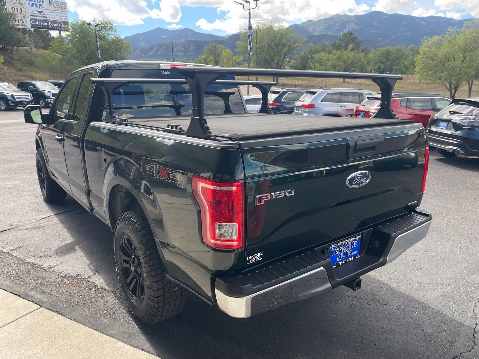 Used 2015 Ford F150 XLT AWD/4WD image 10