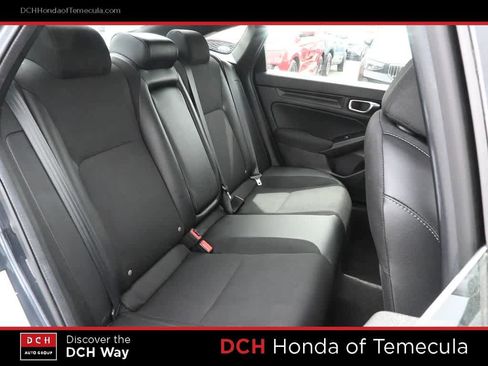 Certified 2025 Honda Civic Sport image 20