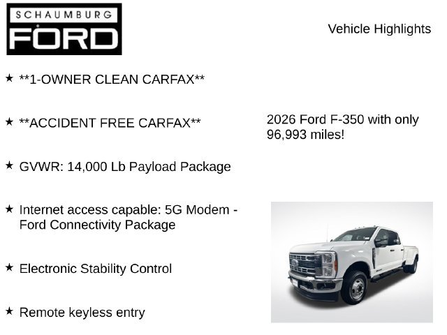 Used 2026 Ford F350 4x4 Crew Cab DRW Super Duty image 8
