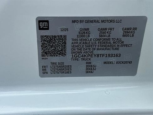 New 2026 Chevrolet Silverado 2500 LTZ w/ LTZ Plus Package image 35