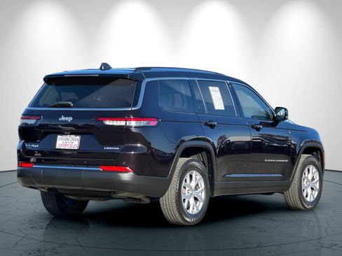 Used 2022 Jeep Grand Cherokee L Limited image 4