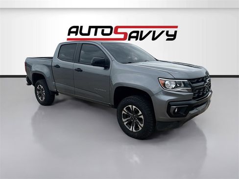 Used 2021 Chevrolet Colorado Z71 w/ Safety Package image 1