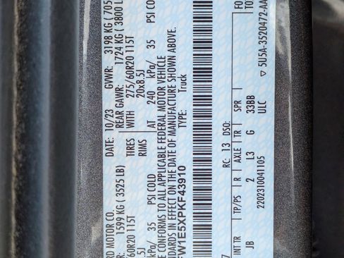 Certified 2023 Ford F150 XL w/ STX Appearance Package AWD/4WD image 23