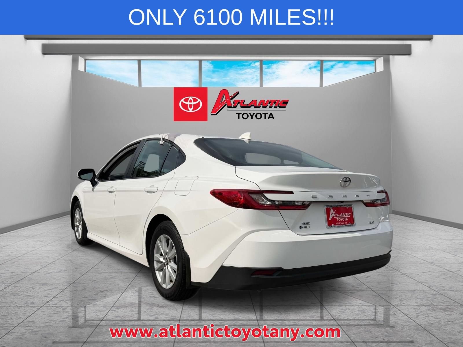 Used 2026 Toyota Camry LE w/ Convenience Package AWD/4WD image 6
