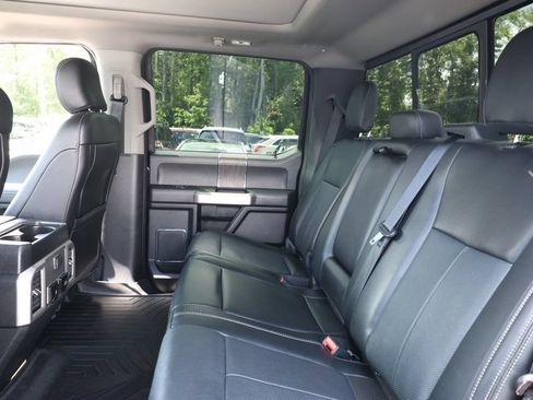 Used 2020 Ford F350 Lariat w/ Lariat Ultimate Package AWD/4WD image 21