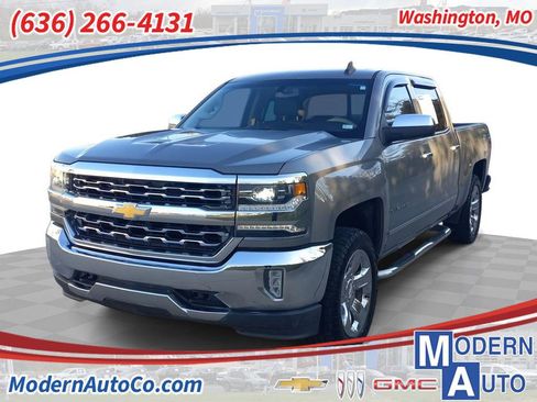 Certified 2017 Chevrolet Silverado 1500 LTZ w/ Sport Package image 1