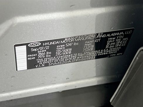 Used 2023 Hyundai Santa Fe SEL image 31