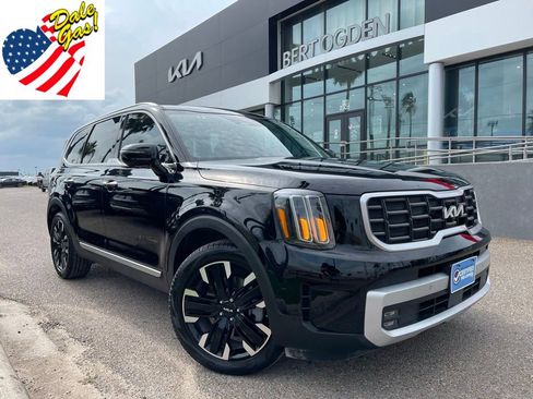 Used 2024 Kia Telluride SX w/ Towing Package FWD image 1