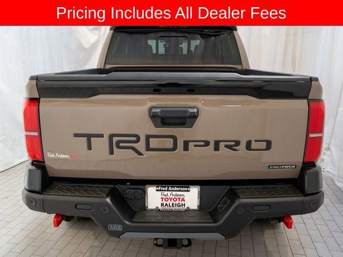 Certified 2025 Toyota Tacoma TRD Pro AWD/4WD image 4