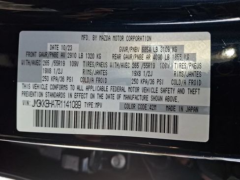 Certified 2024 MAZDA CX-90 Plug-In Hybrid w/ Preferred AWD/4WD image 28