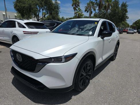 Used 2023 MAZDA CX-5 AWD 2.5 Turbo image 1