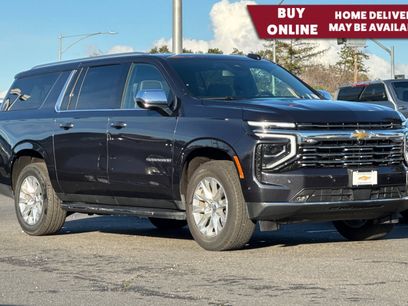 Used 2025 Chevrolet Suburban Premier
