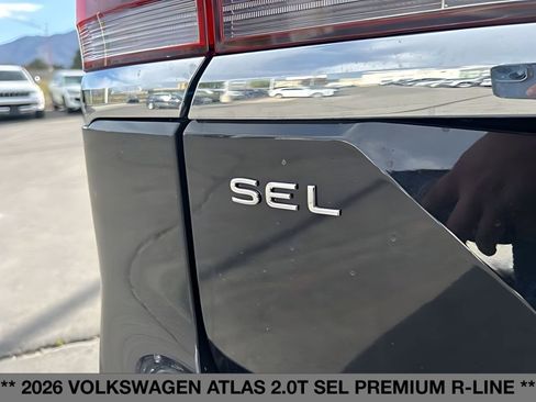 New 2026 Volkswagen Atlas SEL Premium R-Line AWD/4WD image 13