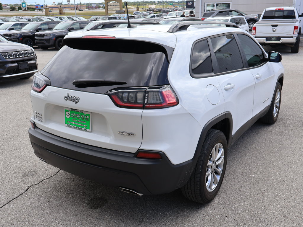 Used 2022 Jeep Cherokee Latitude Lux AWD/4WD image 5